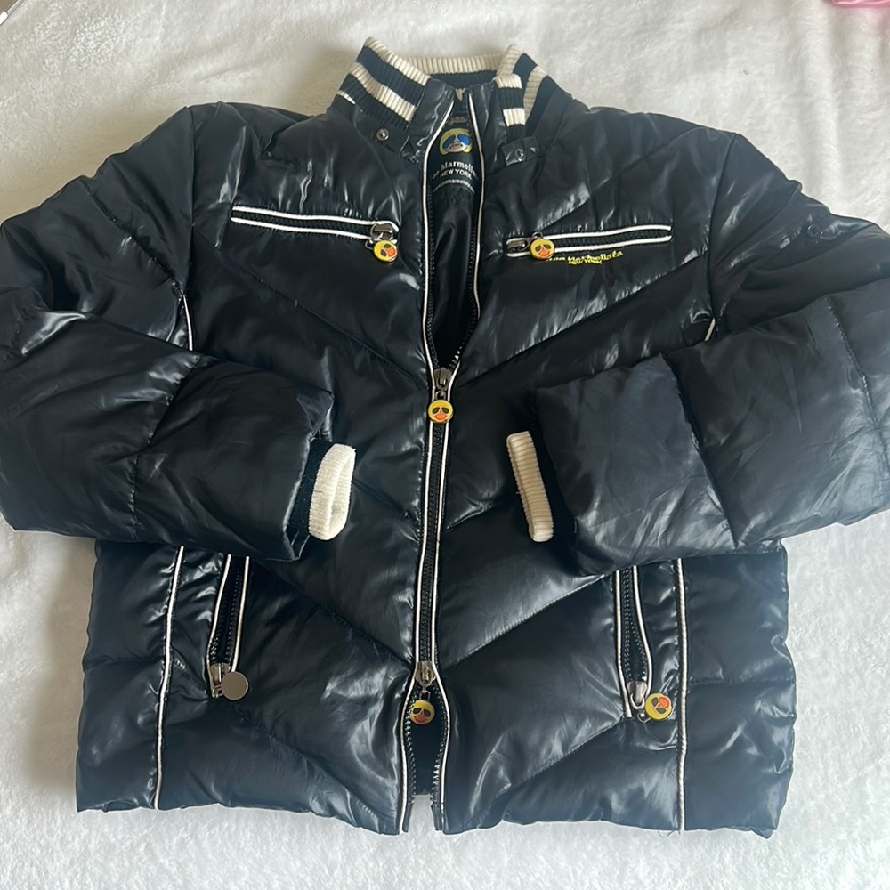 Black Puffer Jacket by Napapijri